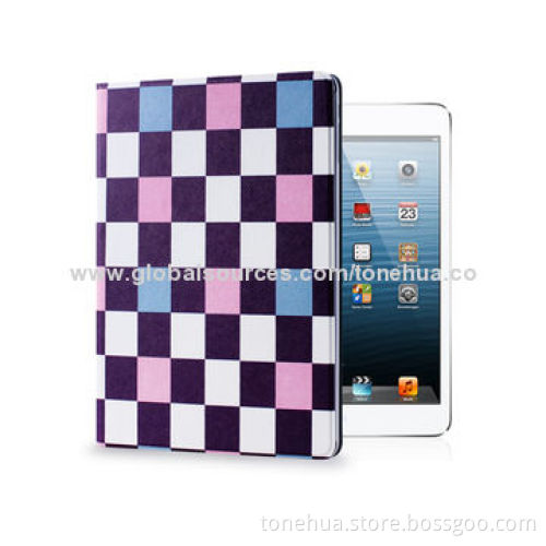 Fashion Plaid Case for iPad Air/5